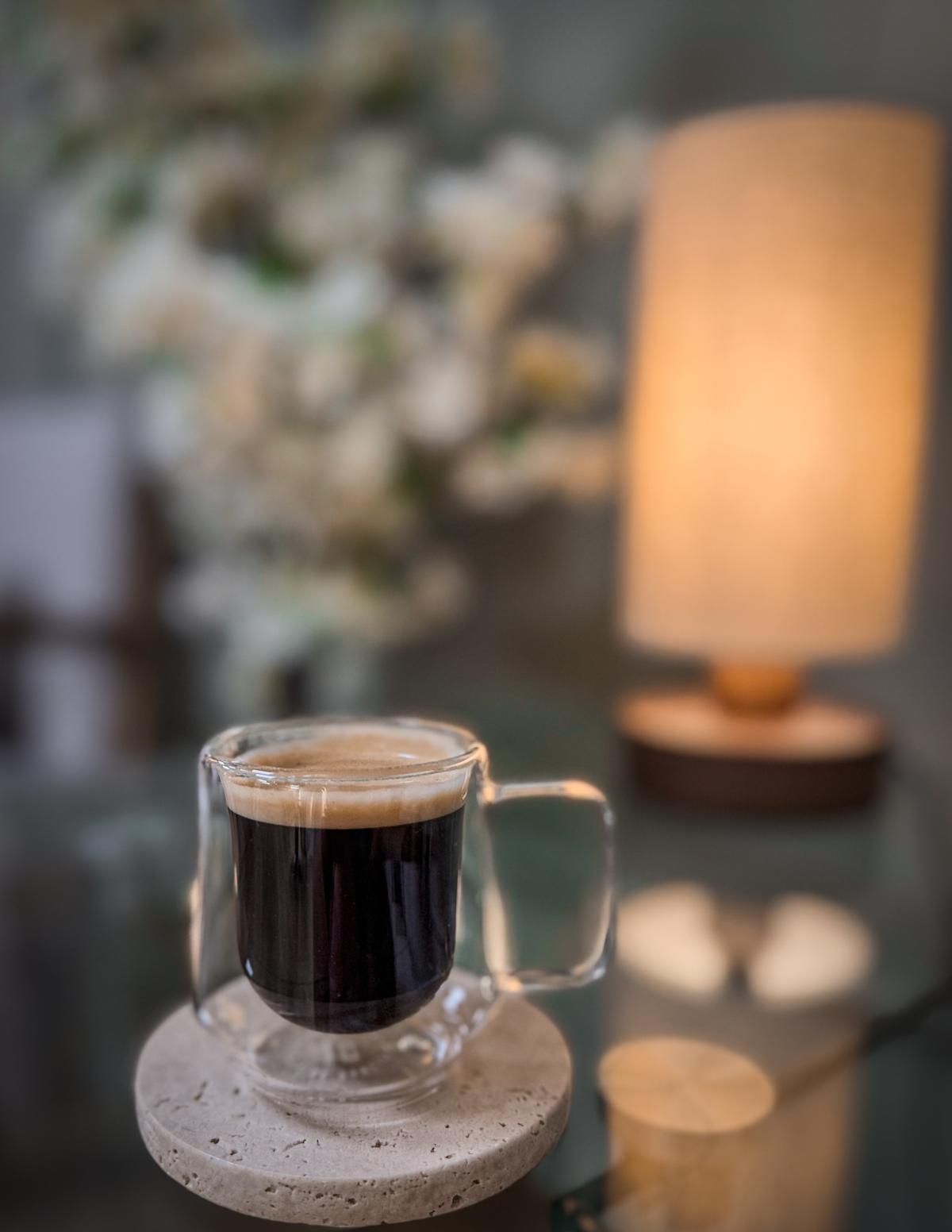 Fresh coffee served inside the Mace & Co studio